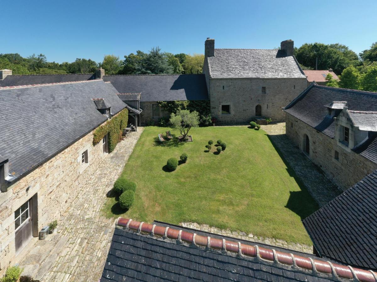 Manoir De L'Isle Hotel Ploumilliau Exterior foto