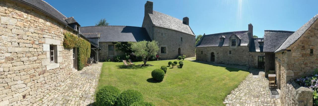 Manoir De L'Isle Hotel Ploumilliau Exterior foto
