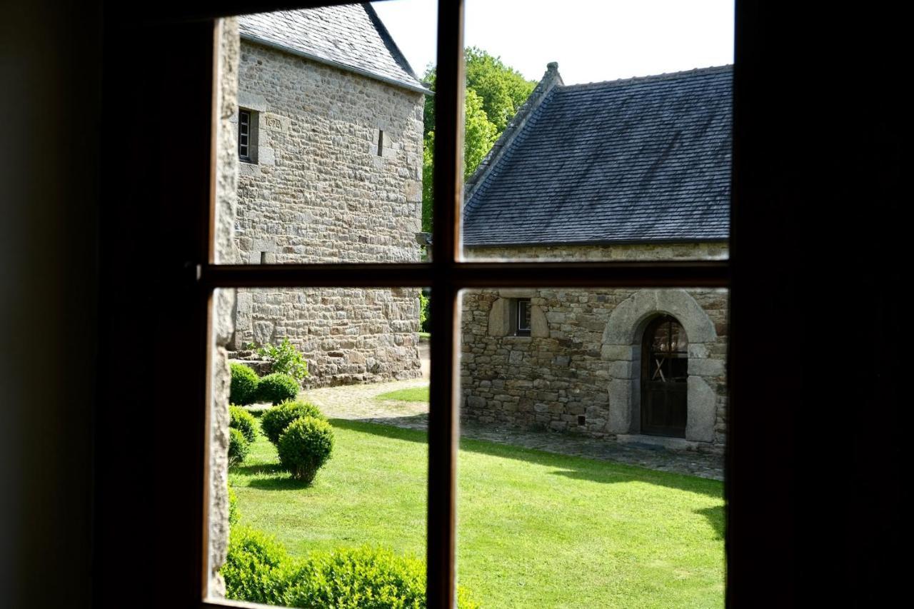 Manoir De L'Isle Hotel Ploumilliau Exterior foto