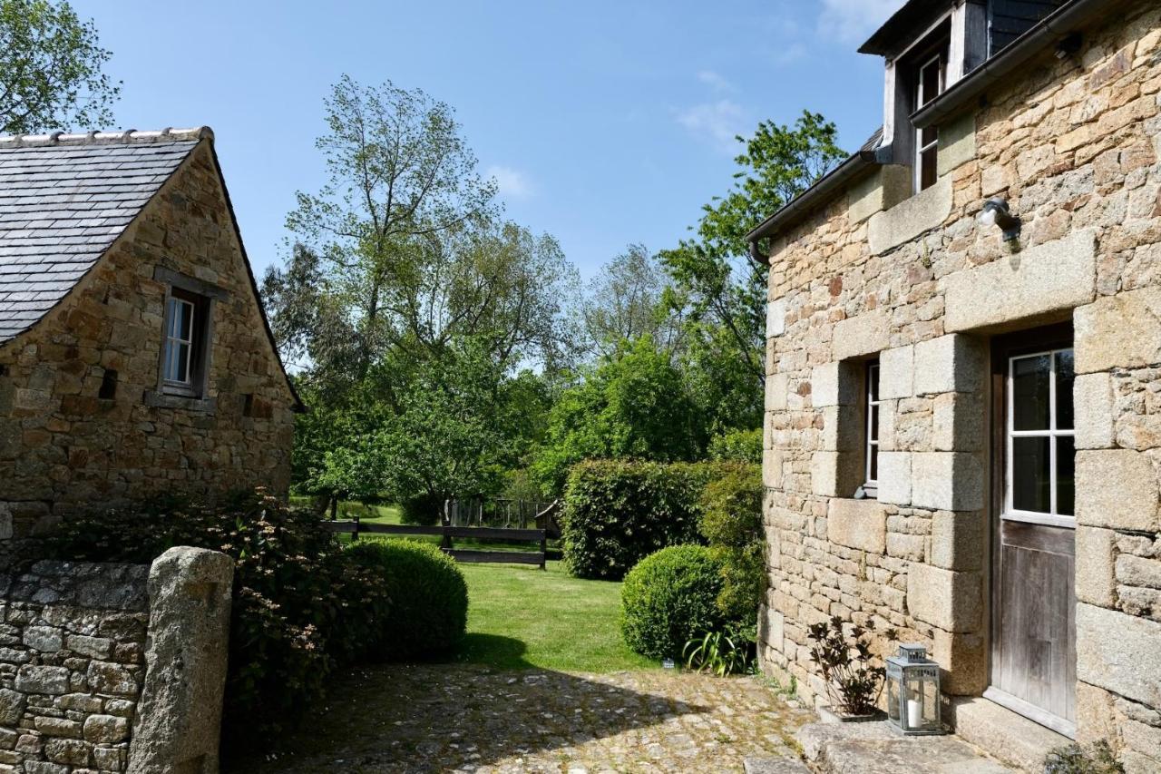 Manoir De L'Isle Hotel Ploumilliau Exterior foto