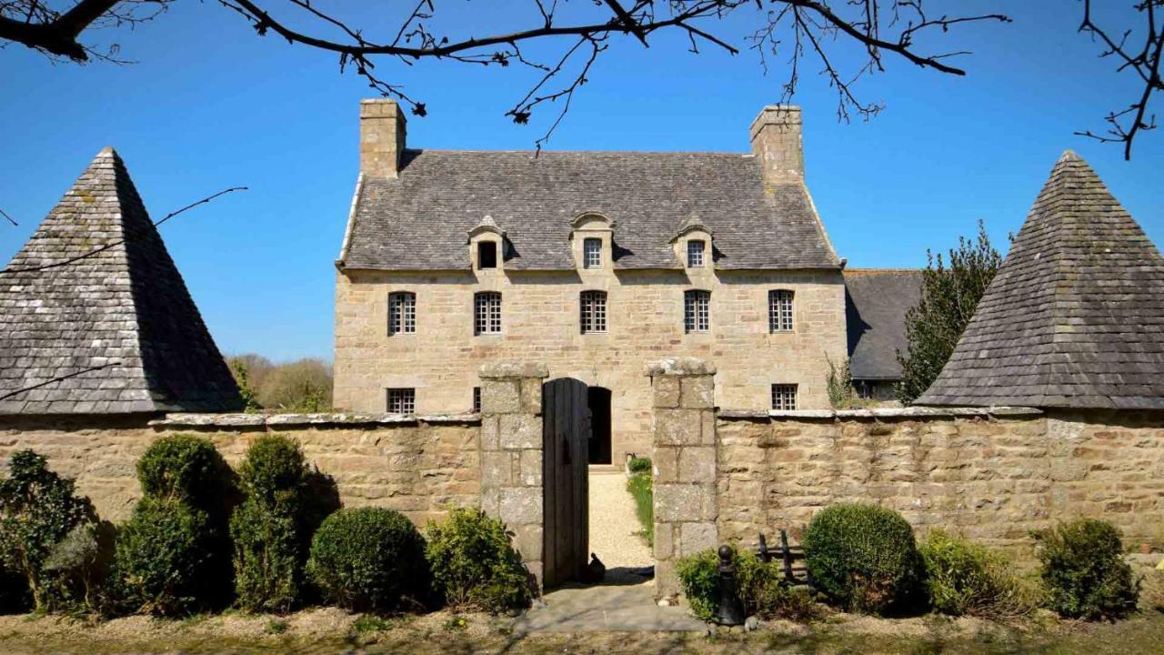 Manoir De L'Isle Hotel Ploumilliau Exterior foto