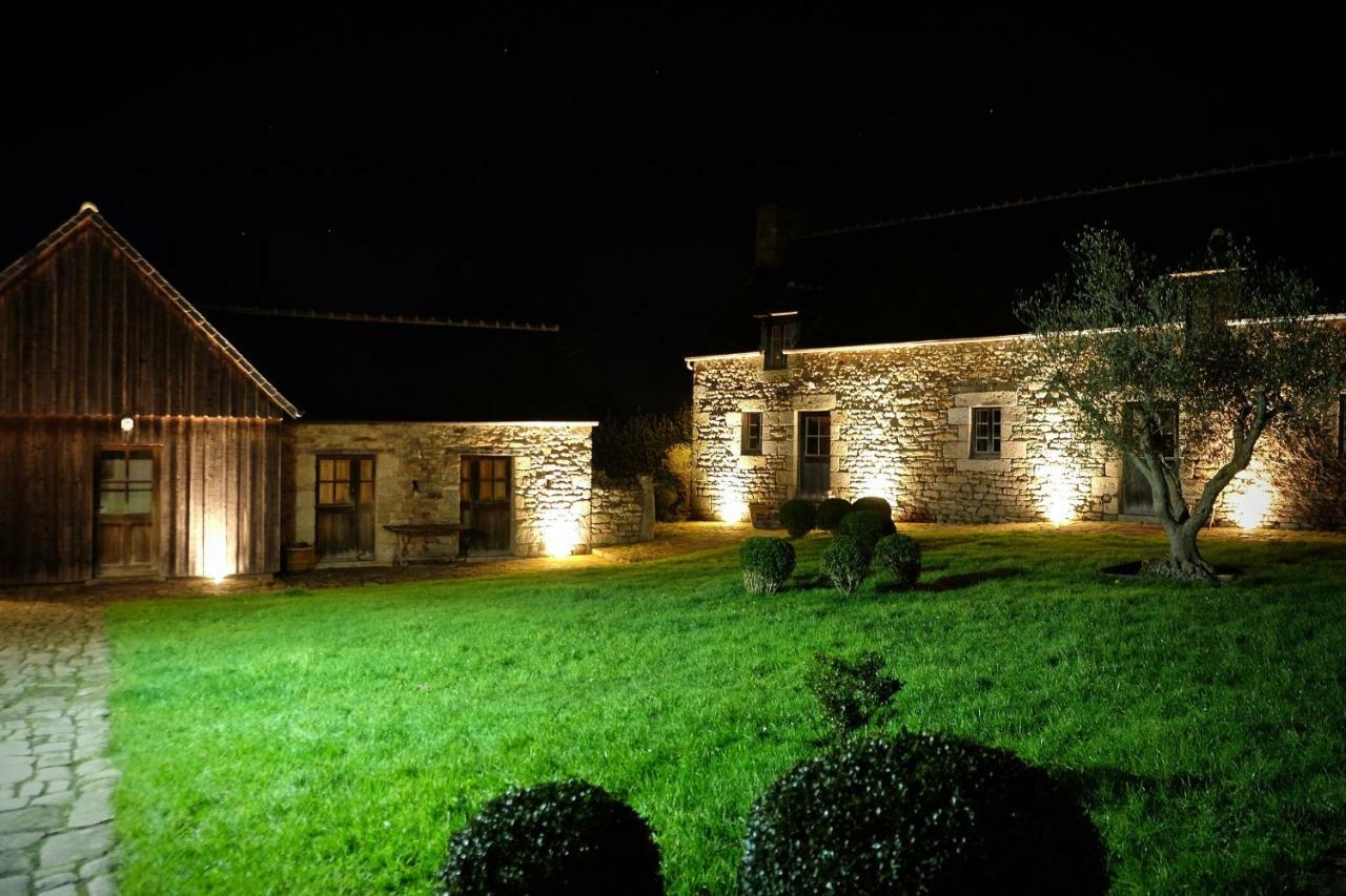 Manoir De L'Isle Hotel Ploumilliau Exterior foto